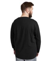 Camicia a maniche lunghe girocollo da uomo Classic SOLID SDBedon BT, taglie forti 21300882-ME-110601 bianca