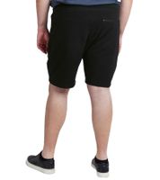 Classic SOLID SDTaras BT men's sweat shorts with drawstring (plus sizes 21300891) in blue, grey, or black
