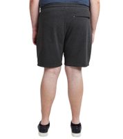 Classic SOLID SDTaras BT men's sweat shorts with drawstring (plus sizes 21300891) in blue, grey, or black