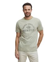 klassisches FQ1924 FQIvar Herren T-Shirt mit Rundhals Shirt 21900538 in Grau, Braun oder Grün