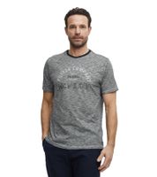 klassisches FQ1924 FQIvar Herren T-Shirt mit Rundhals Shirt 21900538 in Grau, Braun oder Grün
