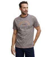 klassisches FQ1924 FQIvar Herren T-Shirt mit Rundhals Shirt 21900538 in Grau, Braun oder Grün