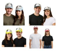 WORLDCUP LEGENDS Unisex Baseball Cap – National Team Design – Cotton Cap – Curved Brim – Distressed Look – Available in Blue/White, Black/White, Yellow/Multicolor, and Red/Multicolor