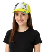 WORLDCUP LEGENDS Unisex Baseball Cap – National Team Design – Cotton Cap – Curved Brim – Distressed Look – Available in Blue/White, Black/White, Yellow/Multicolor, and Red/Multicolor