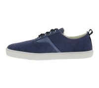 GROUNDIES La Paz Women's Lightweight Barefoot Shoes, Low-Top Mesh Sneakers with TrueSense Sole, Sustainable and Vegan Lace-Up Shoes, GND-130264-07, Dark Blue