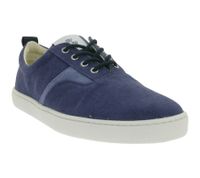 GROUNDIES La Paz Women's Lightweight Barefoot Shoes, Low-Top Mesh Sneakers with TrueSense Sole, Sustainable and Vegan Lace-Up Shoes, GND-130264-07, Dark Blue