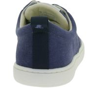 GROUNDIES La Paz Women's Lightweight Barefoot Shoes, Low-Top Mesh Sneakers with TrueSense Sole, Sustainable and Vegan Lace-Up Shoes, GND-130264-07, Dark Blue