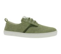 GROUNDIES La Paz Women's Lightweight Barefoot Shoes, Low-Top Mesh Sneakers with TrueSense Sole, Sustainable and Vegan Lace-Up Shoes, GND-130264-10 Khaki