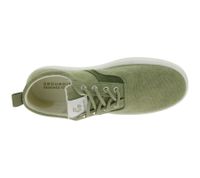 GROUNDIES La Paz Women's Lightweight Barefoot Shoes, Low-Top Mesh Sneakers with TrueSense Sole, Sustainable and Vegan Lace-Up Shoes, GND-130264-10 Khaki