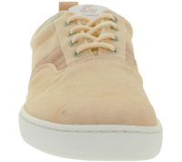GROUNDIES La Paz Women's Lightweight Barefoot Shoes, Low-Top Mesh Sneakers with TrueSense Sole, Sustainable and Vegan Lace-Up Shoes, GND-130264-09 Pink