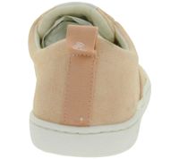 GROUNDIES La Paz Women's Lightweight Barefoot Shoes, Low-Top Mesh Sneakers with TrueSense Sole, Sustainable and Vegan Lace-Up Shoes, GND-130264-09 Pink
