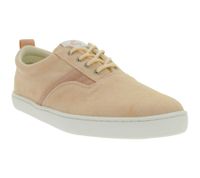 GROUNDIES La Paz Women's Lightweight Barefoot Shoes, Low-Top Mesh Sneakers with TrueSense Sole, Sustainable and Vegan Lace-Up Shoes, GND-130264-09 Pink