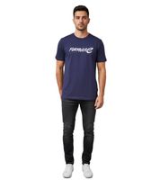 Formula E Men's T-Shirt – Sustainable cotton shirt featuring the Formula E logo; a motorsport-style summer shirt available in Blue or Pink/Yellow