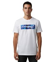 Formula E Men's Cotton T-Shirt with Formula E Logo – Summer Shirt available in White, Navy, Blue, Pink, or White
