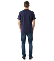 Formula E Men's Cotton T-Shirt with Formula E Logo – Summer Shirt available in White, Navy, Blue, Pink, or White