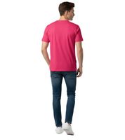 Formula E Men's Cotton T-Shirt with Formula E Logo – Summer Shirt available in White, Navy, Blue, Pink, or White