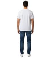 Formula E Men's Cotton T-Shirt with Formula E Logo – Summer Shirt available in White, Navy, Blue, Pink, or White