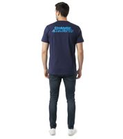 Formula E Men's Cotton T-Shirt with Formula E Logo – Summer Shirt available in White, Navy, Blue, Pink, or White