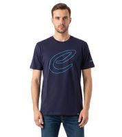 Formula E Men's Cotton T-Shirt with Formula E Logo – Summer Shirt available in White, Navy, Blue, Pink, or White
