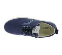 Scarpe barefoot leggere GROUNDIES La Paz – sneakers basse da donna in tessuto con suola TrueSense; sostenibili e vegane (GND-130264) – Rosa, Kaki o Blu scuro