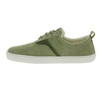 Scarpe barefoot leggere GROUNDIES La Paz – sneakers basse da donna in tessuto con suola TrueSense; sostenibili e vegane (GND-130264) – Rosa, Kaki o Blu scuro