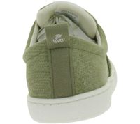 Scarpe barefoot leggere GROUNDIES La Paz – sneakers basse da donna in tessuto con suola TrueSense; sostenibili e vegane (GND-130264) – Rosa, Kaki o Blu scuro
