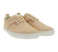 Scarpe barefoot leggere GROUNDIES La Paz – sneakers basse da donna in tessuto con suola TrueSense; sostenibili e vegane (GND-130264) – Rosa, Kaki o Blu scuro