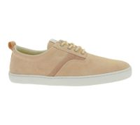 Scarpe barefoot leggere GROUNDIES La Paz – sneakers basse da donna in tessuto con suola TrueSense; sostenibili e vegane (GND-130264) – Rosa, Kaki o Blu scuro