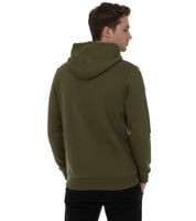 ZWILLINGSHERZ MOIN HEIMAT Sudadera con capucha para hombre - Sudadera marítima con bolsillo (47059-44 Verde caqui)