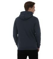 ZWILLINGSHERZ MOIN HEIMAT Hoodie Herren Kapuzen-Pullover maritimer Sweat-Pulli mit Tasche 47059-5 Dunkelblau