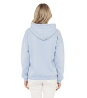 ZWILLINGSHERZ MOIN HEIMAT Sudadera con Capucha Mujer - Sudadera Marítima con Bolsillo (47058-18 Azul Claro)