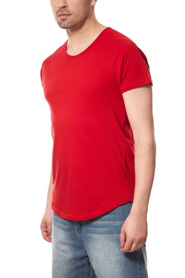 Spartans History Basic Oval Mens T-Shirt Red 400ST