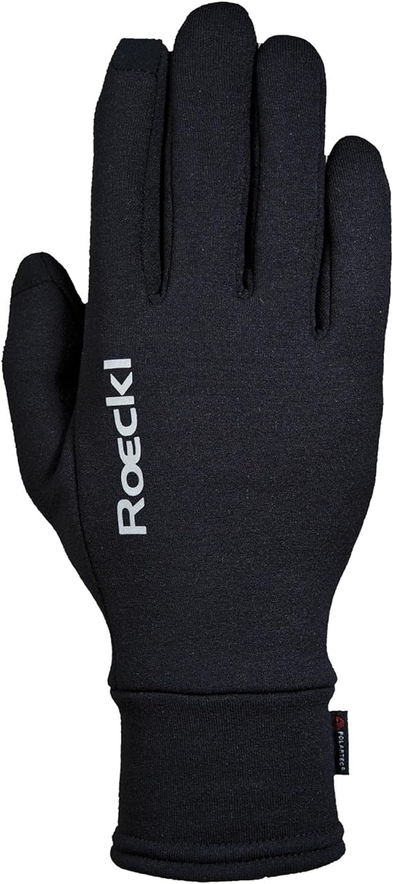Roeckl Kailash Winter Fahrradhandschuh - black | sportkopf Helme & Brillen