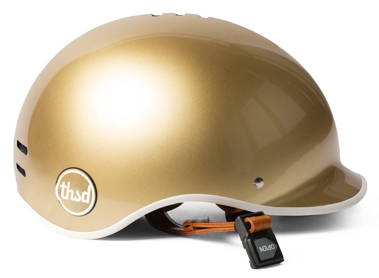 Thousand Heritage Fahrradhelm "Stay Gold" | sportkopf Helme & Brillen