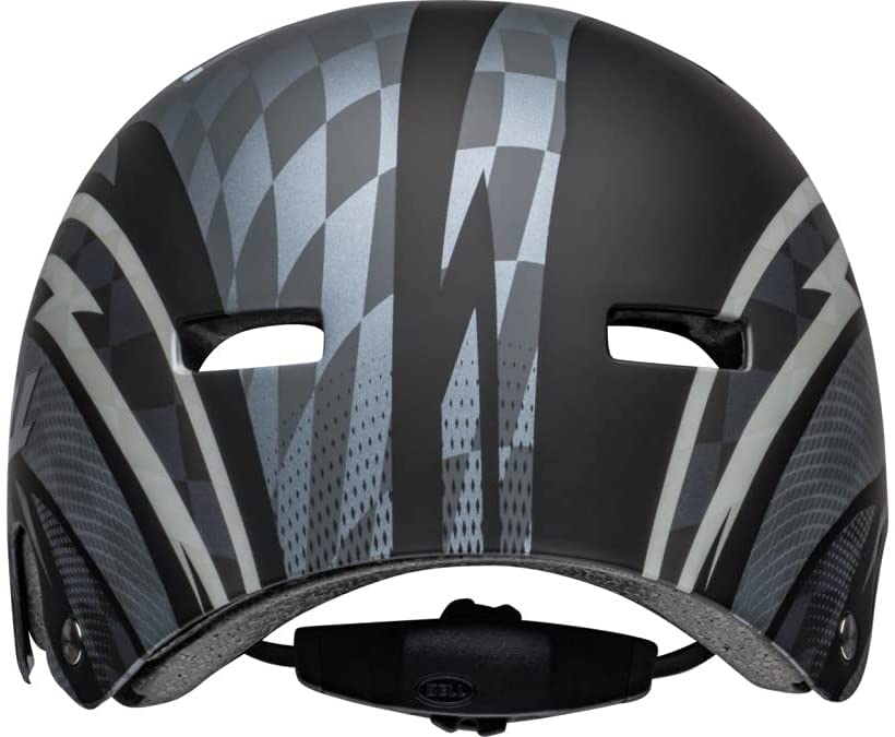 Bell Local Skaterhelm & Fahrradhelm-matte black grey psycho | sportkopf  Helme & Brillen