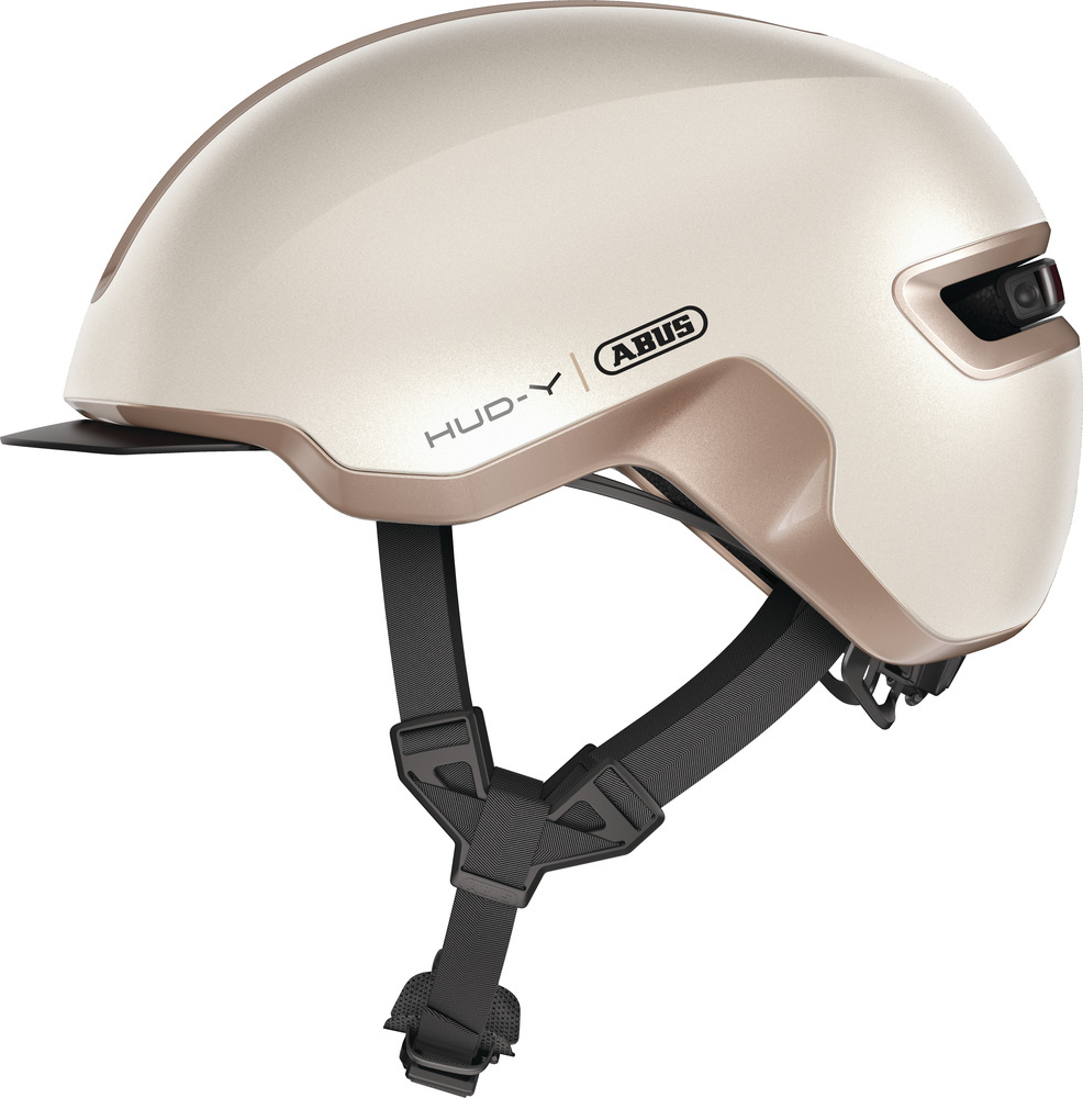 ABUS HUD-Y City- Fahrradhelm - champagne gold | sportkopf Helme & Brillen