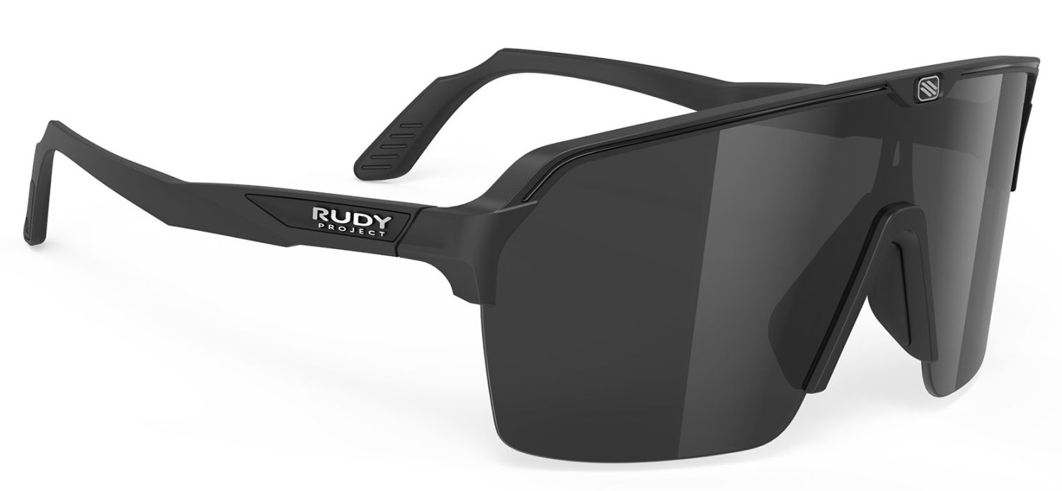 Rudy Project Spinshield Air Sportbrille Black Matte / smoke black