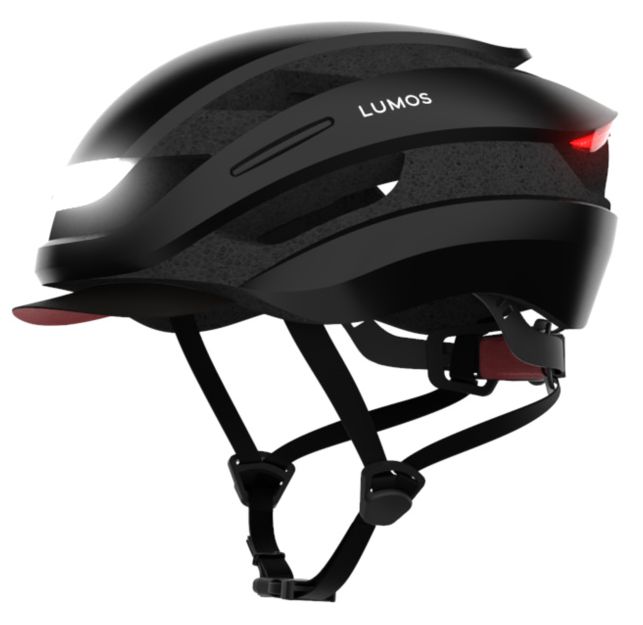 Lumos Ultra MIPS+ LED Fahrradhelm black sportkopf Helme & Brillen