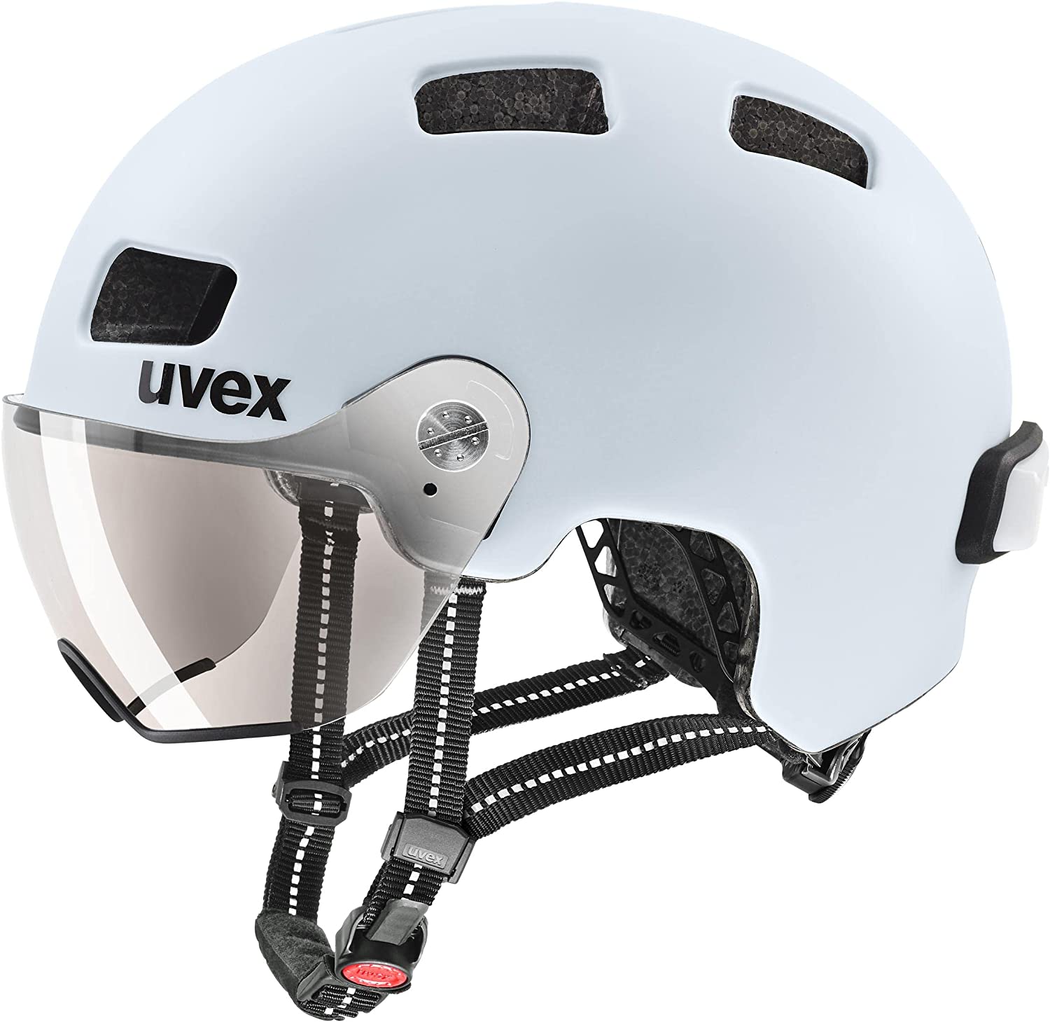 uvex rush visor Visier Fahrradhelm cloud mat sportkopf Helme & Brillen