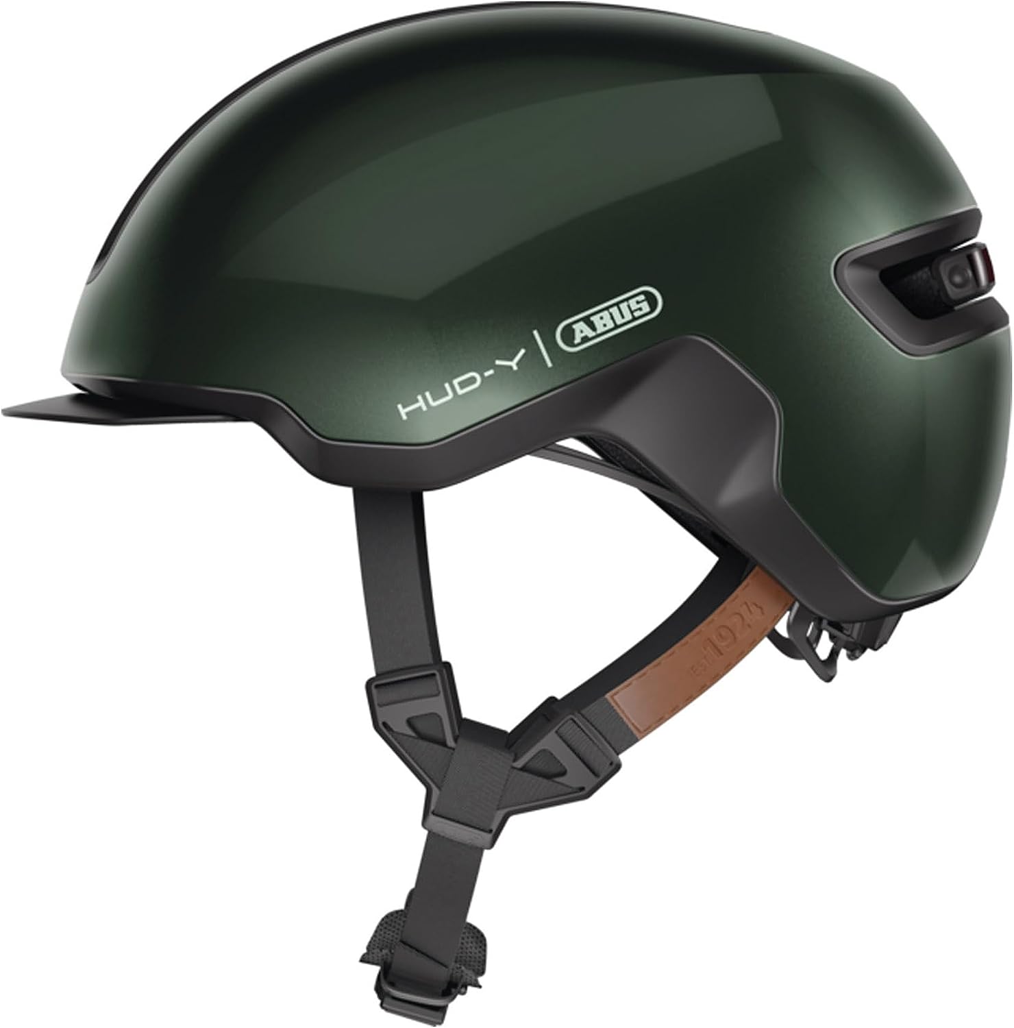 ABUS HUD-Y City- Fahrradhelm - moos green | sportkopf Helme & Brillen