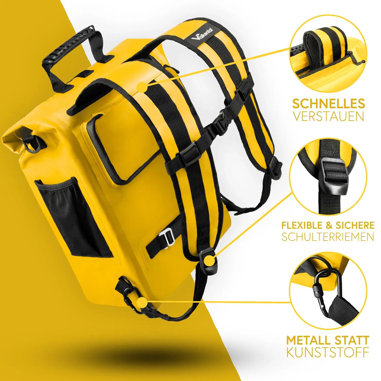 fahrradtaschen aus holland 2 Stck Fahrrad Hinterradtasche wasserdicht 25 Liter
