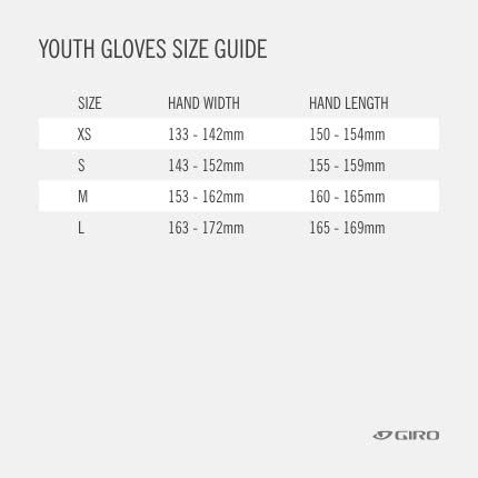 Giro Giro DND Jr. II Fahrrad-Handschuhe Kinder - bright red | sportkopf  Helme & Brillen