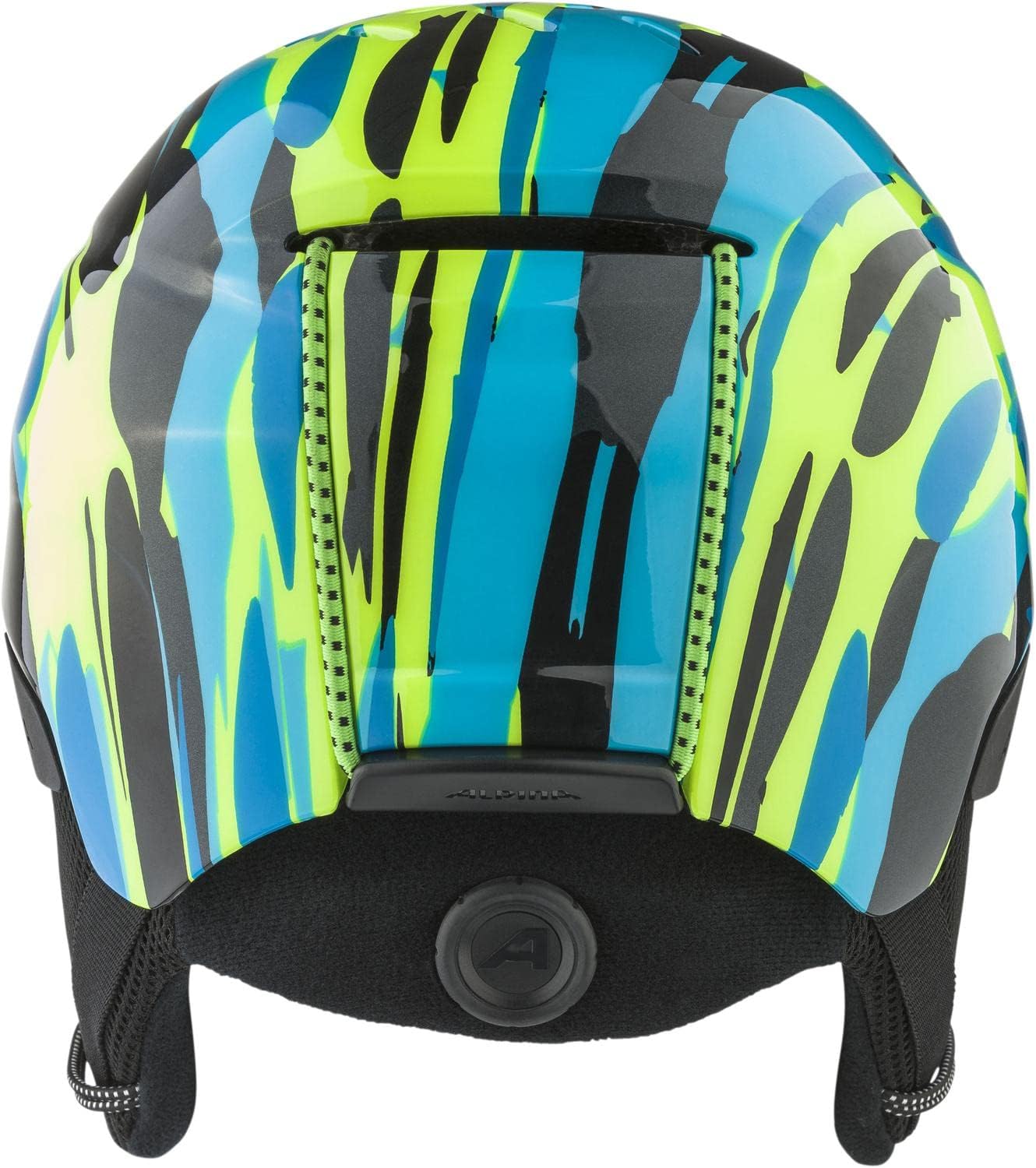 ALPINA Unisex - Kinderen, PIZI Skihelm