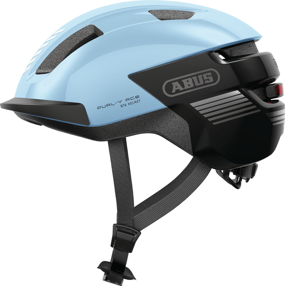 ABUS PURL-Y ACE Fahrradhelm mit NTA 8776 Zulassung - iced blue | sportkopf  Helme & Brillen