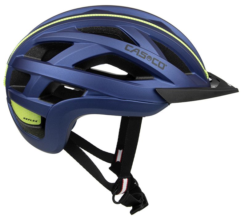 CASCO Cuda 2 Fahrradhelm - Urban Azurite Blue metallic | sportkopf Helme &  Brillen