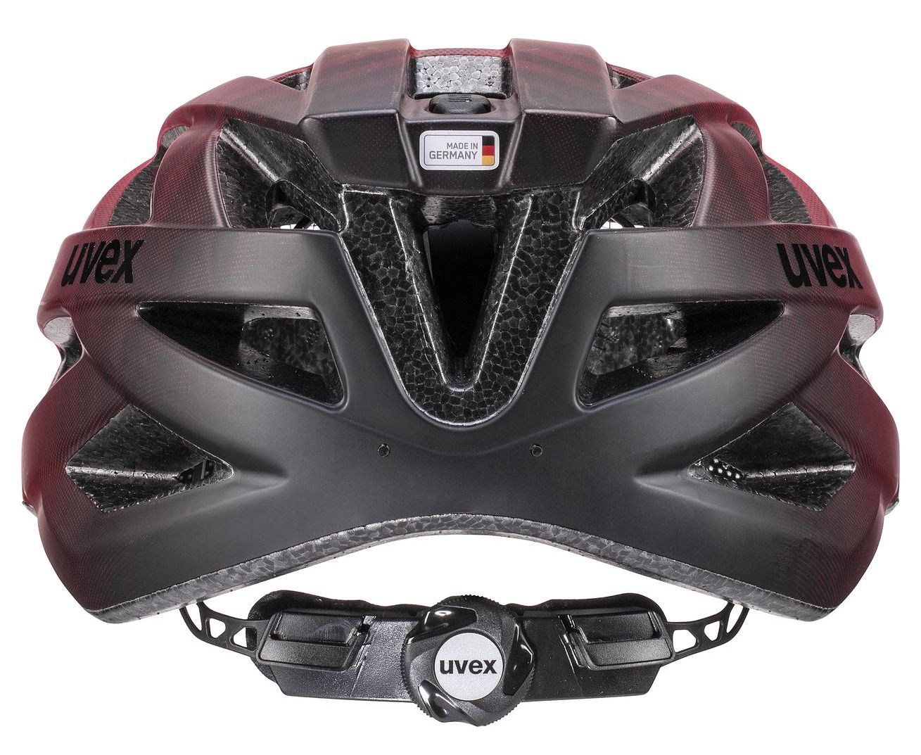 uvex i-vo cc Fahrradhelm - red black mat | sportkopf Helme & Brillen
