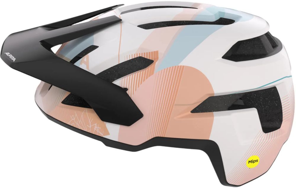 Alpina Taunus MIPS MTB-Helm / Fahrradhelm - off-white sand matt | sportkopf  Helme & Brillen