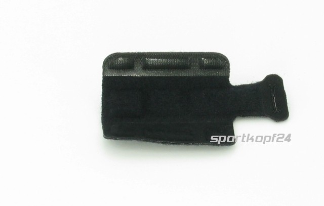 Standard-Fahrradhelm Gurtband- /Kinn-Polster fr uvex/Alpina - black |  sportkopf Helme & Brillen