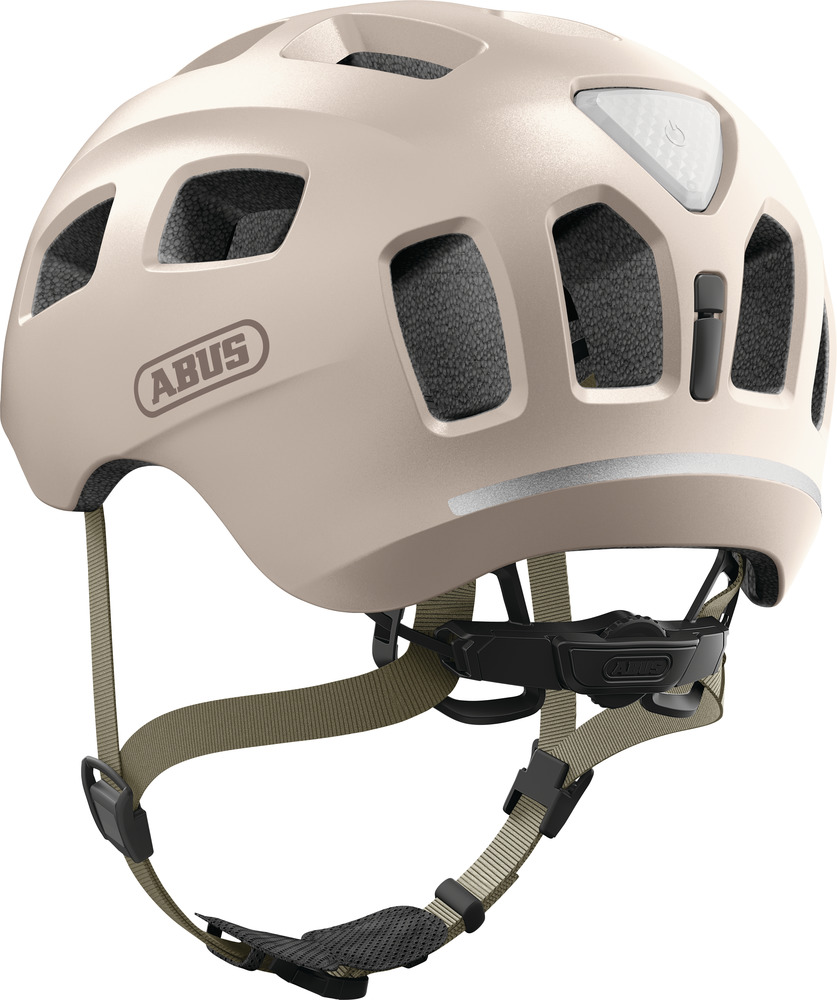 ABUS Youn-I 2.0 Kinderfahrradhelm  Champagne Gold | sportkopf Helme &  Brillen