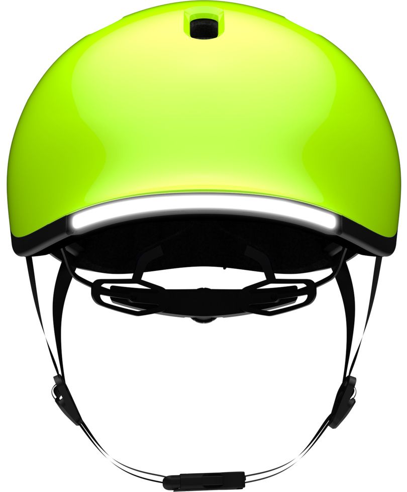Lumos Nyxel MIPS LED Fahrradhelm - flux (neon yellow) | sportkopf Helme &  Brillen